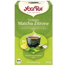 Yogi Tea Green Tea Matcha Lemon Organic (6 x 30.60 g)