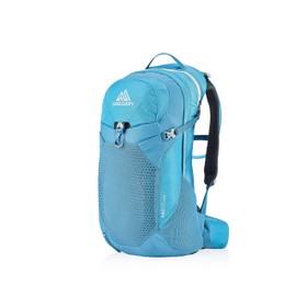 Gregory Mountain Products Women's Juno 24 H2O Hydration Backpack, Laguna Blue