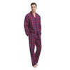 kolipajam Men Cotton Pajama Set For Men 2 Piceces Plaid