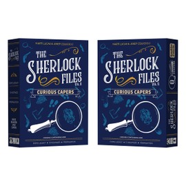 Sherlock Files Curious Capers