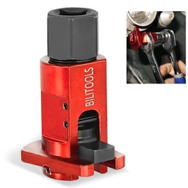 BILITOOLS Strut Spreader Tool Universal (Max. Torque: 120Nm) Suspension Steering Hub Knuckle Spreader Heavy Duty Strut Separator, Compatible with Audi BMW VW Mini Ford More