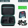 Case Compatible with BOSCH GLL30 30ft/ GLL40-20G 40ft Cross-Line Laser