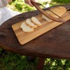 Karmic Creations Bread Bow Knife, Serrated Knife, Fiddle Knife, Sourdough