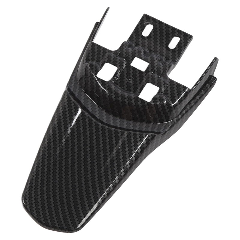 Motorcycle Rear Mudguard, Dirt Bike Fender Protector, Carbon Fiber Pattern