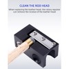 Scott Edward 8-in-1 Aluminum Pool Cue Tip Shaper, Billiard Cue