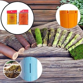 Hair perm hair styling perm elastic band dyeing towel perm rod short mini rod self perm 20 pieces / 머리펌 헤어스타일링 파마고무줄 염색용타올 파마 롯드 숏 미니 롯드 셀프펌 20개