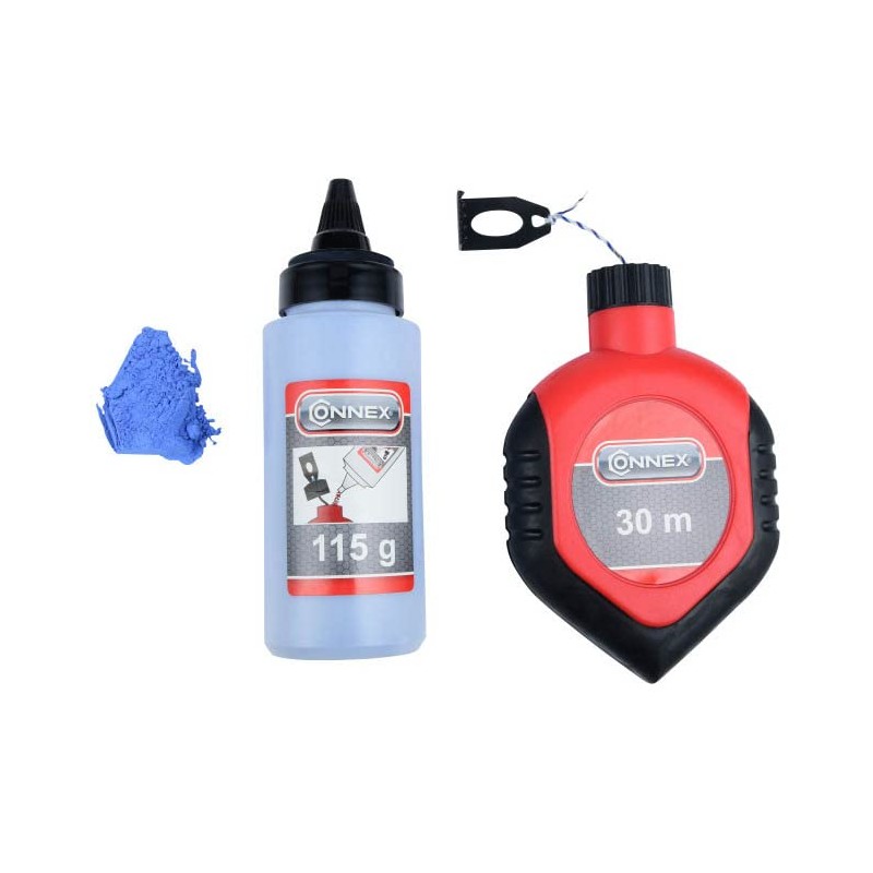 CON:P CPT792104 Chalk Line Roller 30 m with Colour Powder