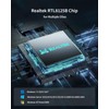 BrosTrend 2.5GB Network Card, PCIe Network Adapter RJ45 NIC with