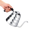 Cafetera con Termómetro de Acero Inoxidable 304 Vierte Sobre Café