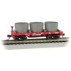 Old-Time Water Tank Car Central Pacific - N Scale