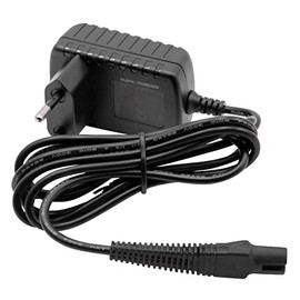 vhbw AC Power Supply Compatible with Braun SmartControl3 TriControl 5776, 5777, 5778, 5779, 5790, 5791, 5795, 5796 Shaver