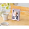 Kenko PS-JIR-L-PK Color Picture Frame Large Pink with Stand Resin