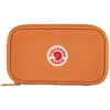Fjlaraben 23781 Kanken Travel Wallet, Spicy Orange