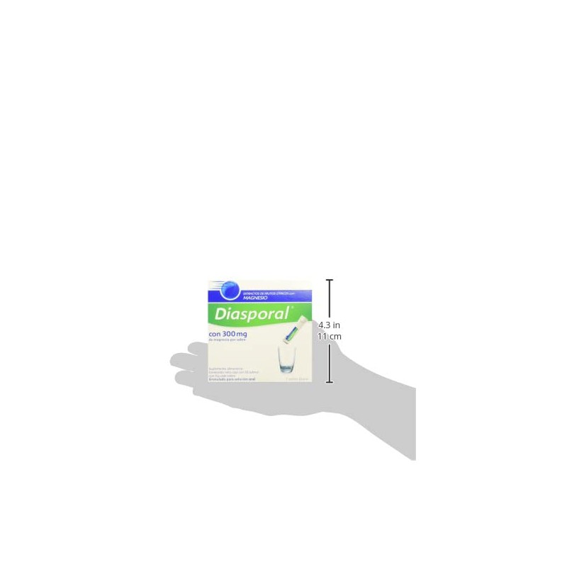 Diasporal Diasporal 300mg Sob C20, Pack of 1
