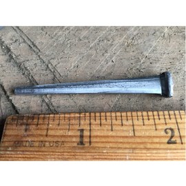 Tremont Nail CCR6 - Standard Steel Common Rosehead Square Nails 1lb Box of 2" (6d)