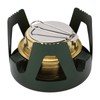 Mini Alcohol Stove Brass Aluminum Alloy Safe Windproof Portable Widely