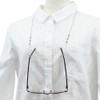 Tacy Case Glass Cord Silver 2516-31 Frame Holder Brass 27.6