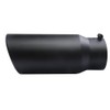 Evargc 2.5 Inch Inlet Exhaust Tip 2.5" X 4" X