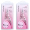 Rockblade Bunny Cuticle Nipper 12JAW, 2 pieces / 락블레이드 바니 큐티클 니퍼 12JAW, 2개