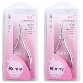 Rockblade Bunny Cuticle Nipper 12JAW, 2 pieces / 락블레이드 바니 큐티클 니퍼 12JAW, 2개