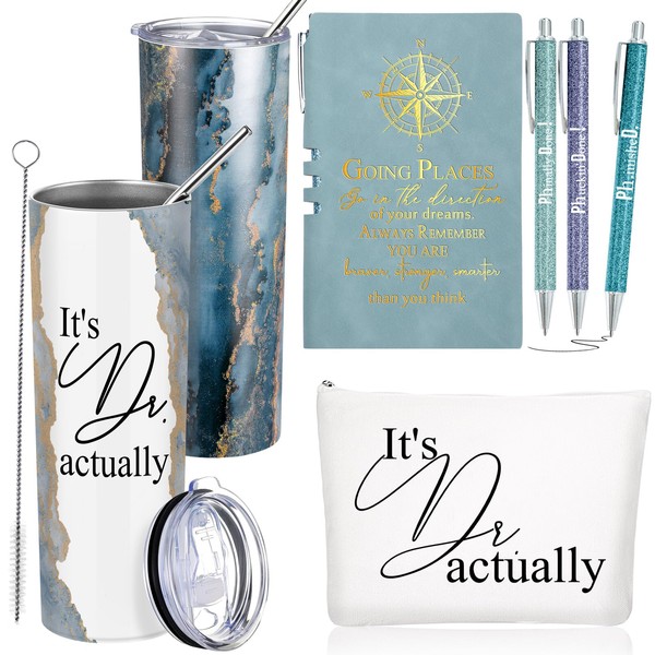 Domensi 6 Pcs It's Dr Actually Gift Set Med School