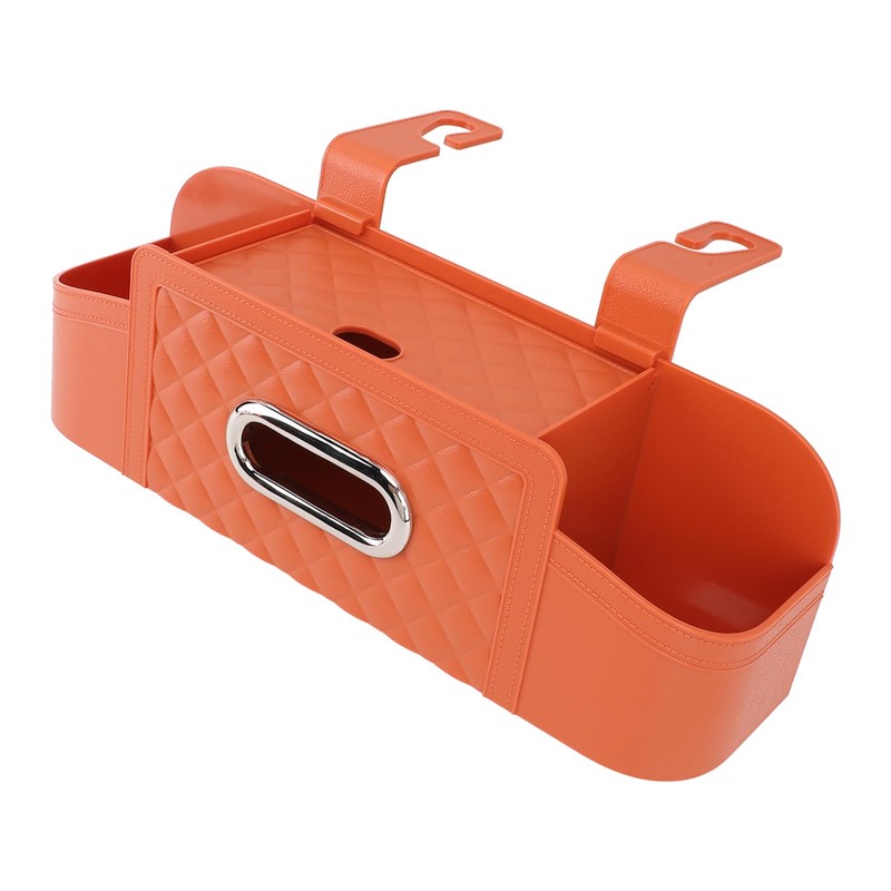 Car Back Seat Organizer Multifunctional Large Capacity Backseat Storage Box