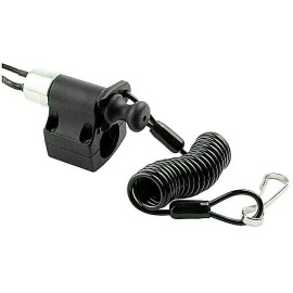 Tusk Power Pull Tether Kill Switch Cut Off Black 1093920005 Quad Yfz Raptor Z400
