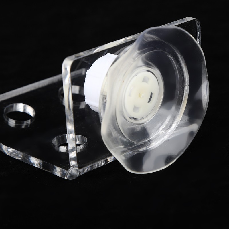 Acrylic Transparent Aquarium 4 Hole Front Bending Coral Frag Stand