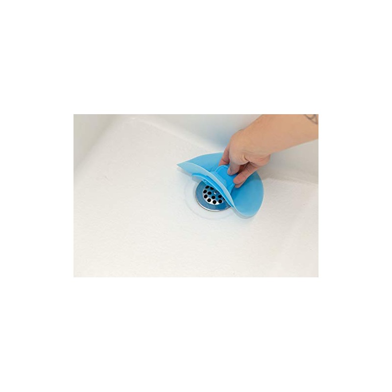 Bizzu Silicone Bathtub Drain Stopper for Baby & Toddler, Soft