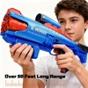 KOKEBUKA Foam Dart Blaster Toy Gun for Boys 8-12 -