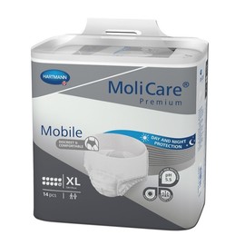 Molicare Premium Mobile 10 Drops - Extra Large X 14 (Limit 4 per order)
