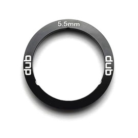 BININIU Dub MTB/Road V3 Bottom Bracket Spacer Kit [Aluminum] for SRAM Dub (5.5 mm)