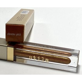 Stila Beauty Boss Lip Gloss ELEVATOR PITCH, Full Size .11 oz, New in Box