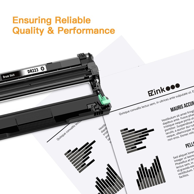 E-Z Ink Compatible Drum Unit Replacement for Brother DR223CL DR223