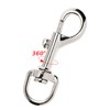PENTA ANGEL 4Pcs Dog Leash Clasp Heavy Duty Snap Hooks