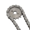 16T 17mm Gear Chain Drive Set High Performance Sprocket Chain