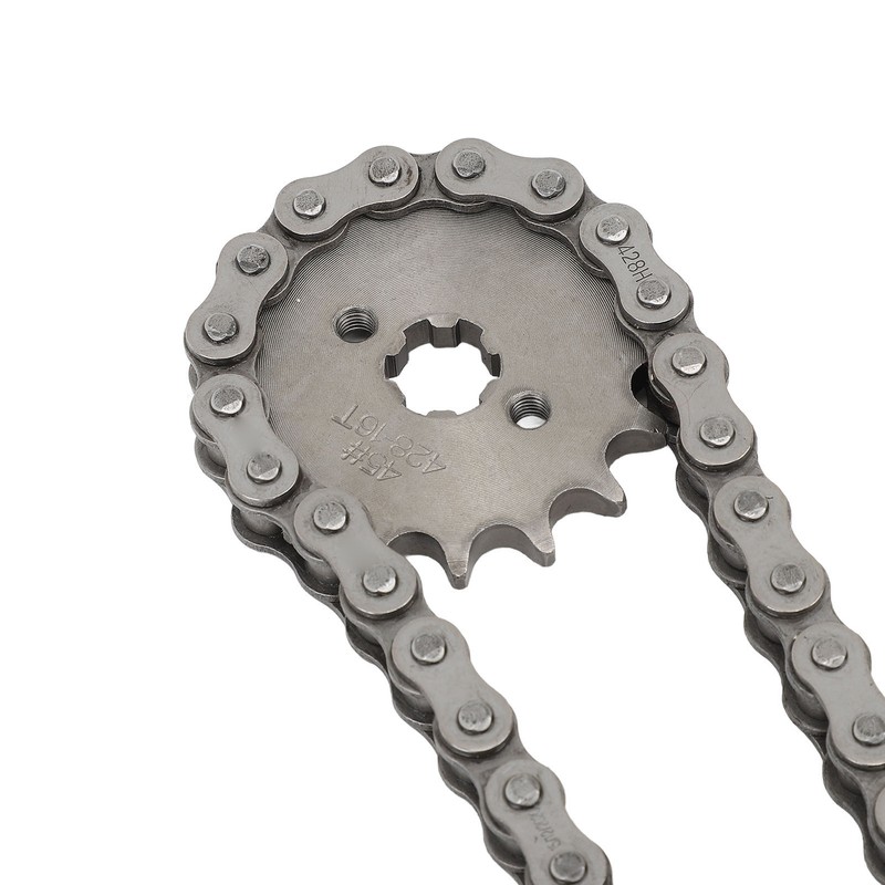 16T 17mm Gear Chain Drive Set High Performance Sprocket Chain