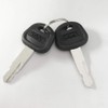 QTMY 2 Pack Keys for Sany Excavator Heavy Equipment