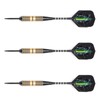 3Pcs Professional Dart Flights Set 26g Steel Tip Darts with