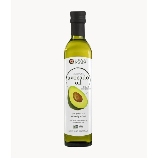 Chosen Foods 100% Pure Avocado Oil 500 ml