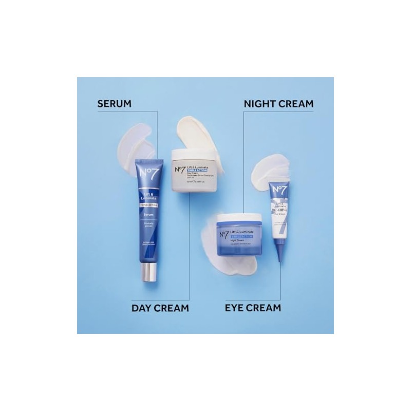 No7 Lift Luminate Triple Action Day Cream SPF30 50ml
