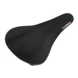 Endzone NEW! GENUINE 10" LONG BICYCLE ENDZONE M.T.B SADDLE LYCRA TOP W/GEL IN BLACK.