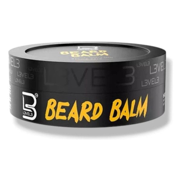 Crema Para Peinar Bigote Y Barba Level3 Hidratación 100ml