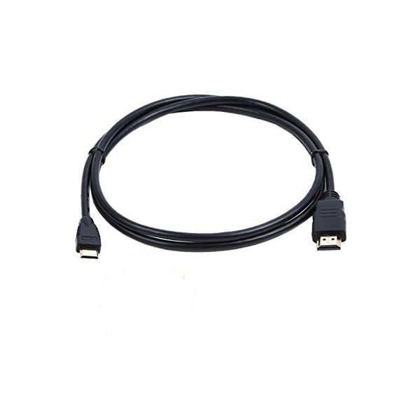 MaxLLTo 1080P Mini HDMI A/V TV Video Cable for Canon