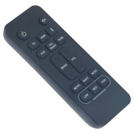 PERFASCIN RC-1236 Replacement Remote Control fit for Denon DHT-S216H DHT-S216 DHTS216 DHTS216H Home Theater Soundbar System