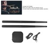 Virtual Air Drum Kit RGB Lamp 8 Sound Effects Bluetooth
