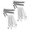 Mikinona 4 Sets thumb piano shrapnel mbira repairing parts thumb