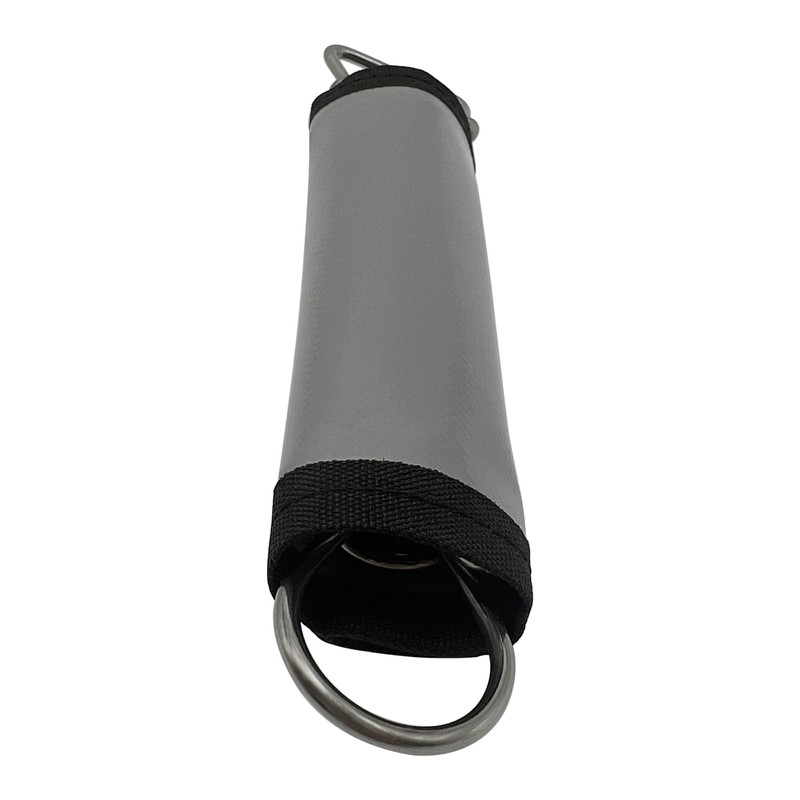 Poolzilla 1 Pack Pool Spring Wrap, Gray Pool Cover Spring