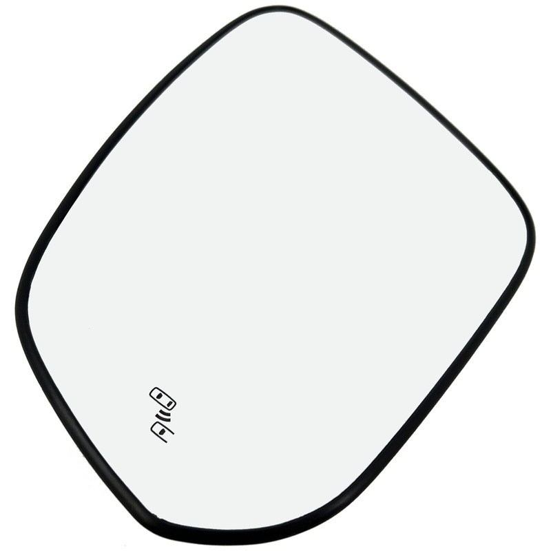 Driver Side Mirror Glass Replacement For 2016-2018 Toyota Rav4, 2016-2023