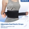 COMFORCE Back Brace for Lower Back Pain, Copper Lon Compression